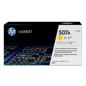 HP Toner Cartridge 507A Yellow 6K Pages (CE402A) Toner