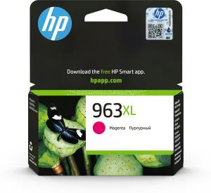 HP Ink Cartridge - No 963xl - 1.6k Pages- Magenta Ink