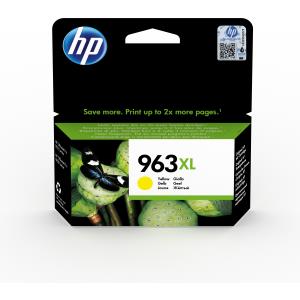 HP Ink Cartridge - No 963xl - 1.6k Pages - Yellow Ink