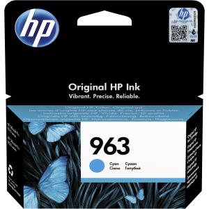 HP Ink Cartridge - No 963 - 700 Pages - Cyan Ink