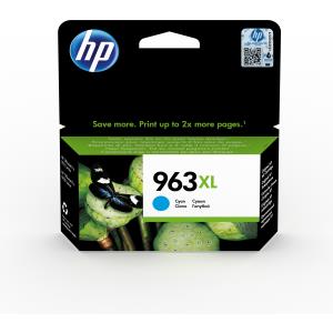 HP Ink Cartridge - No 963xl - 1.6k Pages - Cyan Ink