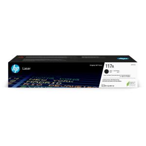 HP Toner Cartridge - No 117A - 1k Pages - Black Toner