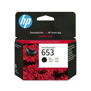 Ink Cartridge - No 653 - 360 Pages - Black