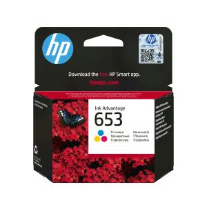 Ink Cartridge - No 653 - 200 Pages - Tri-color