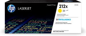 HP Toner Cartridge - No 212x - 10K Pages - Yellow Toner