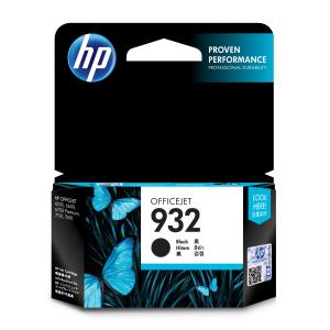 HP Ink Cartridge - No 932 - 400 Pages - Black Ink