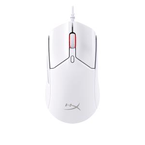 Wired Gaming Mouse - HyperX Pulsefire Haste 2 - White