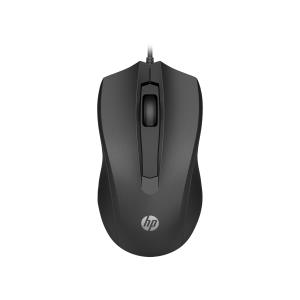 Wired Mouse 105 - USB - Optical - Black