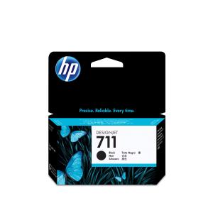 HP Ink Cartridge - No 711 - 38ml - Black Ink