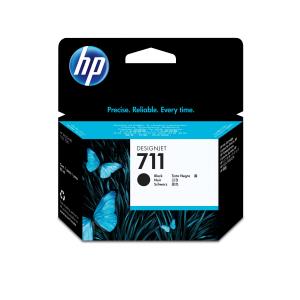 HP Ink Cartridge - No 711 - 80ml - Black Ink