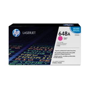 HP Toner Cartridge 648A Magenta 11k Pages (CE263A) Toner