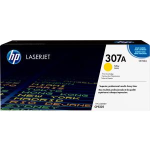 HP Toner Cartridge - No 307A - 7.3k Pages - Yellow Toner