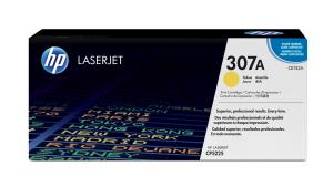 HP Toner Cartridge - No 307A - 7.3k Pages - Yellow Toner