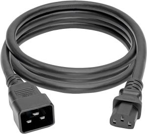 Hewlett-Packard Enterprise HP 2m 15A C20 C13 Univ Jpr Cord - AF590A ...