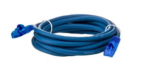 Hewlett-Packard Enterprise HP 3.0M Blue CAT6 STP Cable Data - AF595A ...