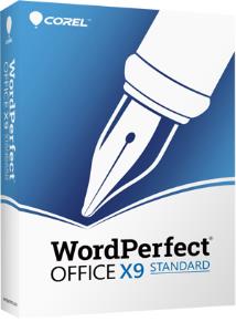 Wordperfect Office X9 Standard Edition - Upgrade License - 5 - 24 User - Windows - Multi Language (e/u Info Req)