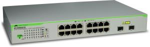 At-gs950/16 16 Port 10/100/1000t Gigabit Websmart Switch