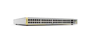 Stackable Gigabit Edge Switch With 48 X10/100/1000t Poe+. 4 X 10g Sfp+ Ports (at-x510-52gpx-50)