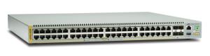 Gigabit Edge Switch With 48 X 10/100/1000t Poe+ Ports  1 X 1g Sfp Ports Requires Licenses To Enable