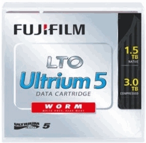 LTO Ultrium 5 1.5/3TB Worm Labelled