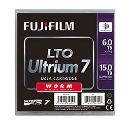 LTO Ultrium 7 Tape 6 / 15TB Worm Labelled