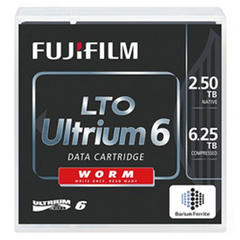 LTO Ultrium 6 6.25TB Worm Labelled