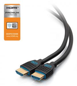 Performance Series Premium High Speed HDMI Cable - 4K 60Hz In-Wall, CMG (FT4) Rated 4.5m