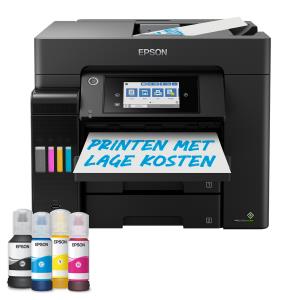 EPSON Ecotank Pro Et-5855 - Multifunction Printer - Inkjet - A4 - USB ...