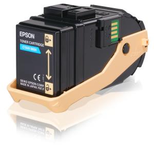 EPSON Toner Cartridge - 0604 - 7500 Pages - Cyan Toner