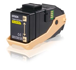 EPSON Toner Cartridge - 0602 - 7500 Pages - Yellow Toner