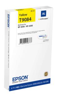 EPSON Ink Cartridge - T9084 Xl - 39ml - Yellow Ink
