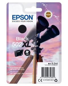 EPSON Ink Cartridge - 502xl Binocular - 9.2ml - Black Ink