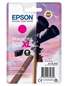 EPSON Ink Cartridge - 502xl Binocular - 6.4ml - Magenta Ink