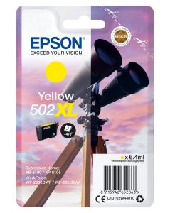 EPSON Ink Cartridge - 502xl Binocular - 6.4ml - Yellow Ink