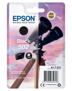 EPSON Ink Cartridge - 502 Binocular - 4.6ml - Black Ink