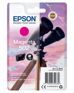 EPSON Ink Cartridge - 502 Binocular - 3.3ml - Magenta Ink