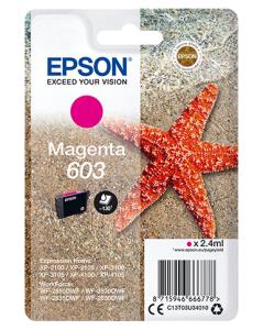 EPSON Ink Cartridge - 603 - 2.4ml - Magenta Ink