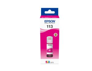 EPSON Ink Bottle - 113 Ecotank - 70ml - Magenta Ink