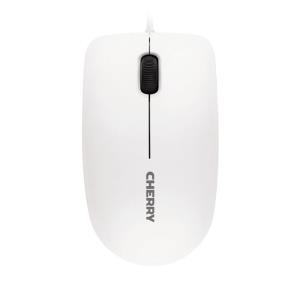 Wired Mouse CHERRY MC 1000 - Corded USB - Optica - Pale Grey