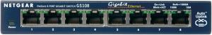 Unmanaged Switch GS108GE - 8 Port Gigabit Ethernet