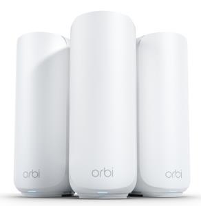 Orbi RBE373 Dual-band Mesh WiFi 7 System - 370 Series - (1) Router (RBE371) + (2) Orbi Satellites (RBE370)