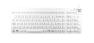 Reallycool Low Profile Rclpw5 Keyboard-white Qwerty-us