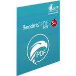 Readiris Pdf Enterprise 365 - 5 Licence - Annual Subscription - Win - Incl Activation Key