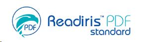 Readiris Pdf Standard 365 - 1 Licence - Monthly Subscription - Win Minimum 12 Months