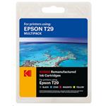 Ink Cartridge - Epson Xp335 - 4x12ml Cmyyk