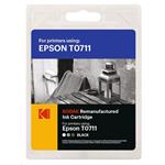 Ink Cartridge - Epson Dx4000 - 7.4ml - Black