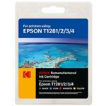 Ink Cartridge - Epson Sx125 - 3.5ml - Cmyk