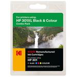 Ink Cartridge - Hp 2510 - (2) Black + color