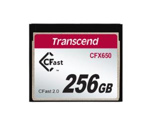 Cfast Compact 650 Series 256GB