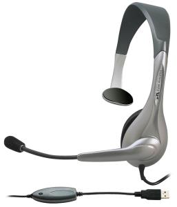 Internet CommunicationUSB Mono Headset & Boom Mic